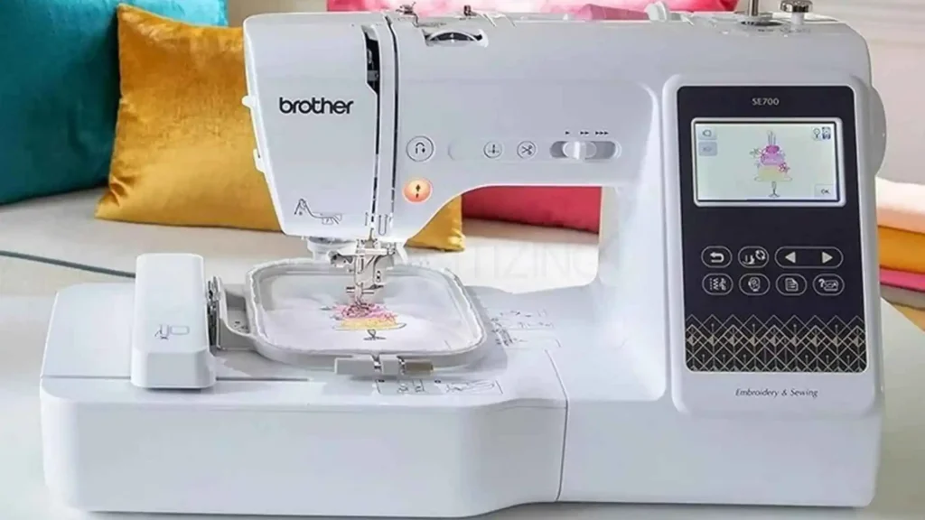 Macchina da ricamo economica Brother SE700