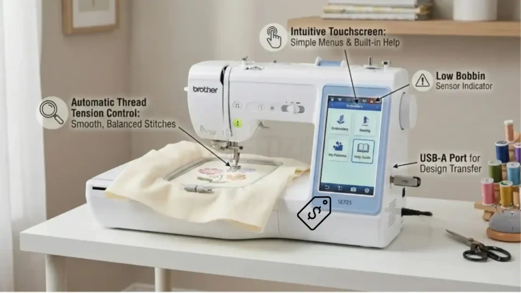 Brother's Strengths User‑Friendliness, Price, and Features