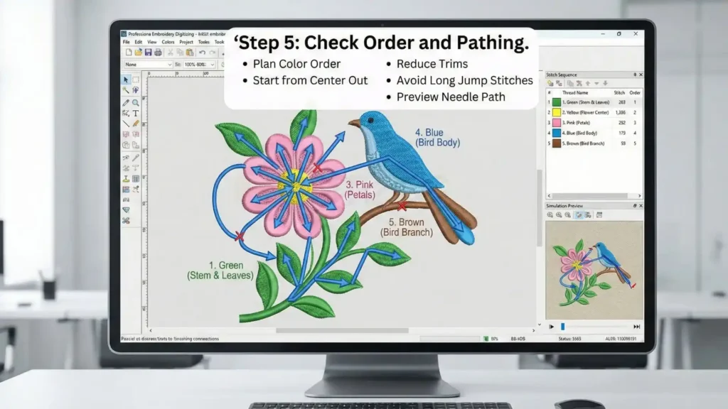 Check Order and Pathing