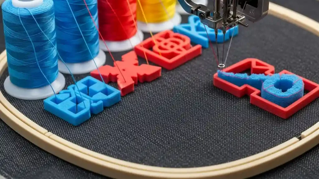 Foam and Thread Color Matching