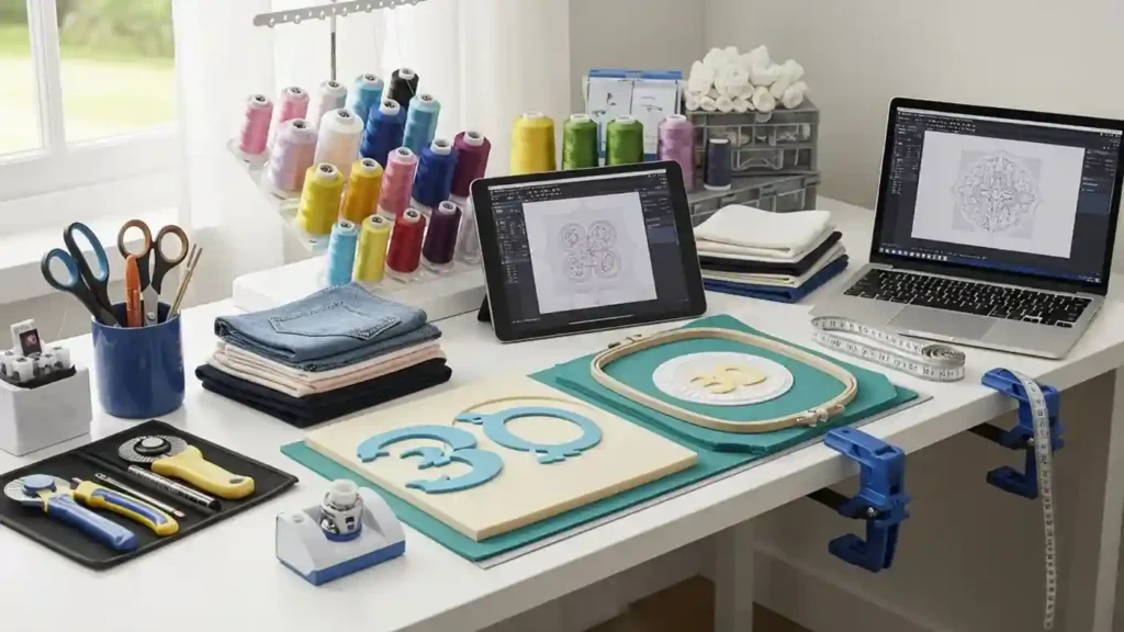 Gather Materials and Prep Workstation