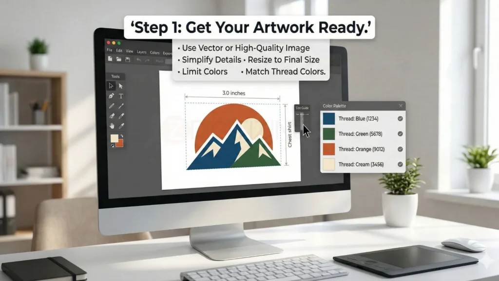 Get Your Artwork Ready