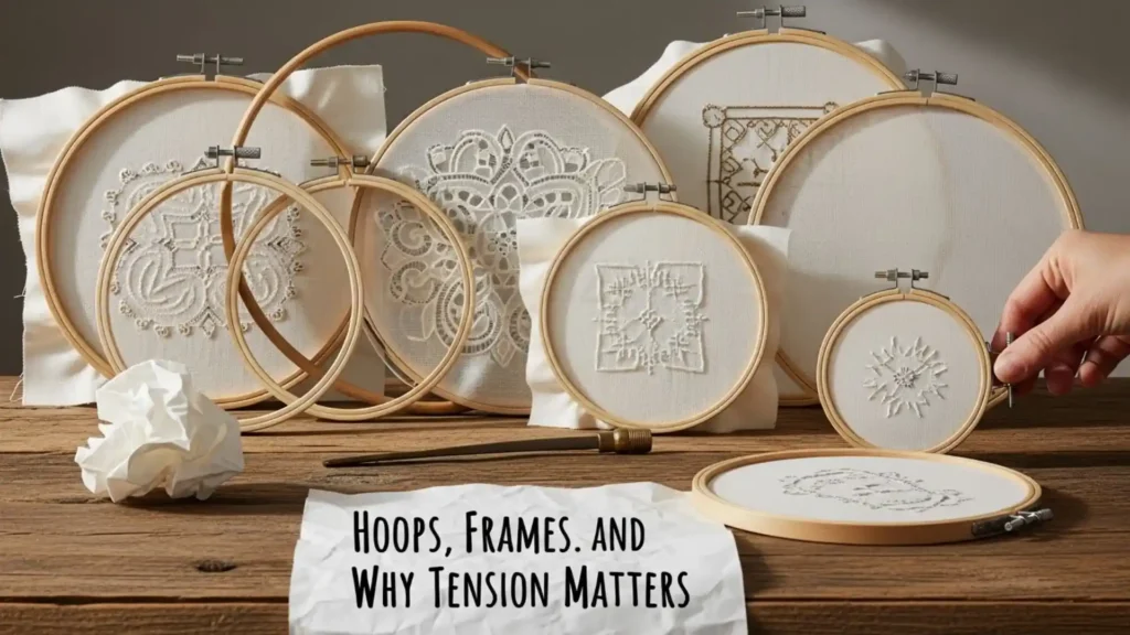 Hoops, Frames, and Why Tension Matters