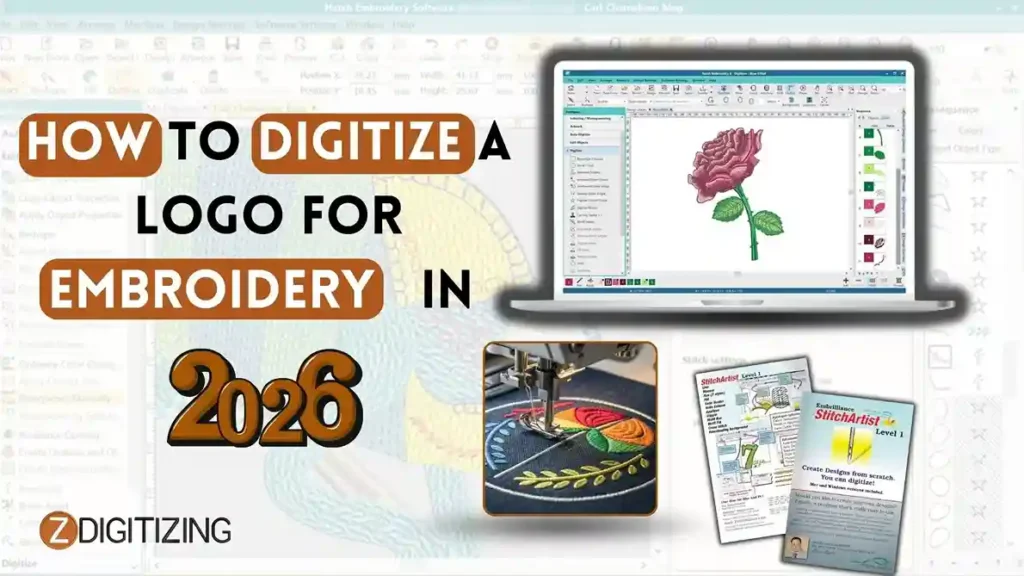 How to Digitize a Logo for Embroidery in 2026