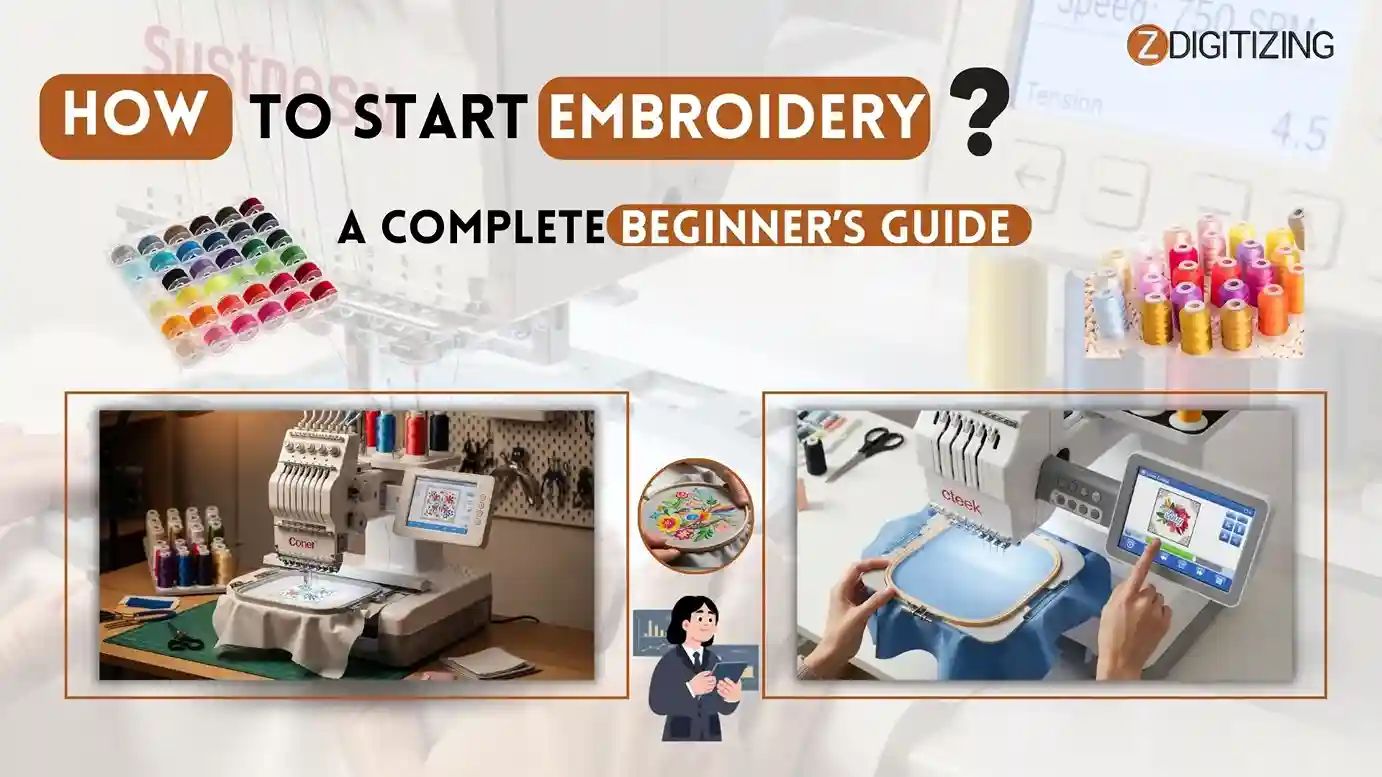 How to Start Embroidery