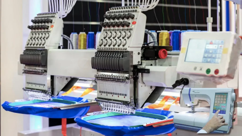 Industrial vs Commercial Embroidery Machines