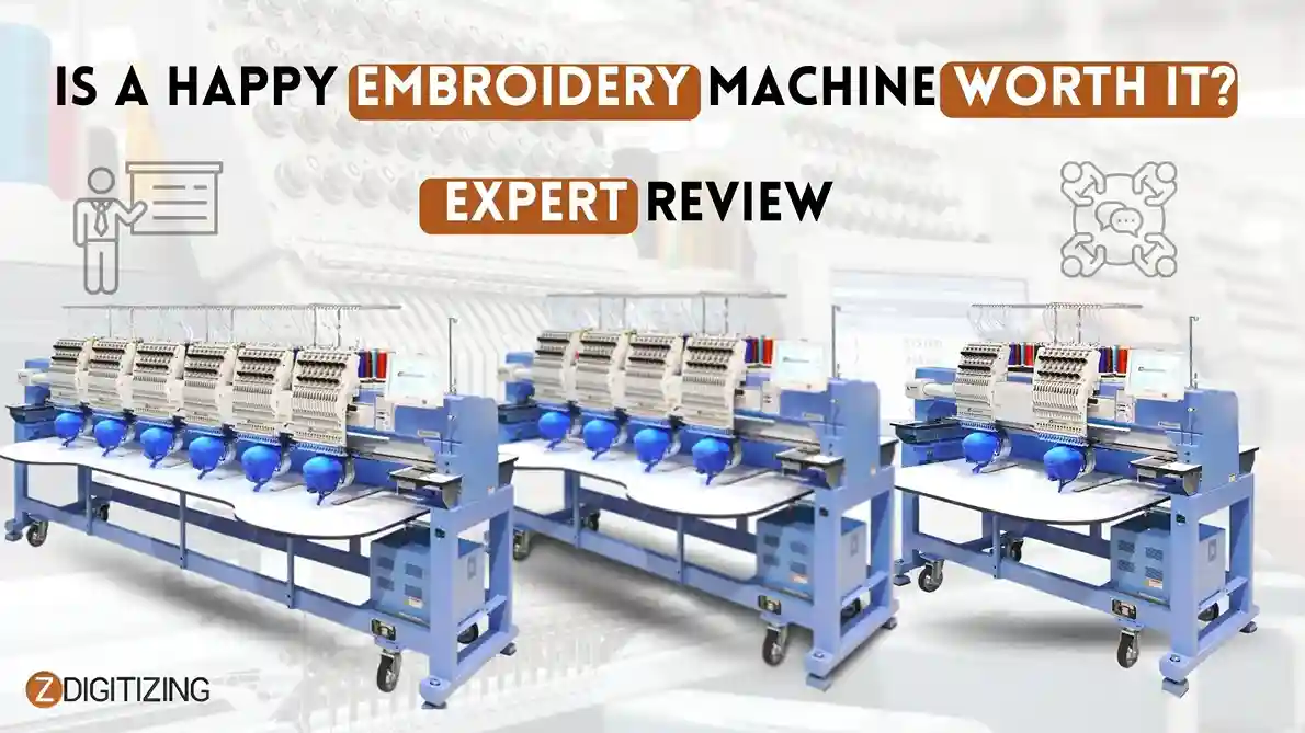 Is a Happy Embroidery Machine Worth It