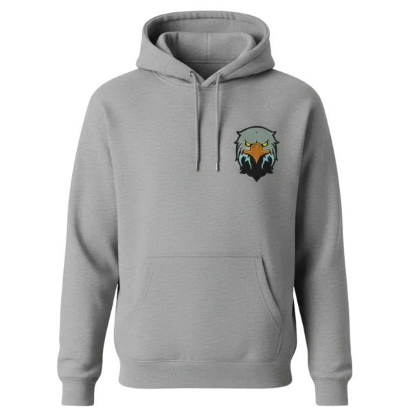 numérisation de broderie du logo sur la poitrine gauche