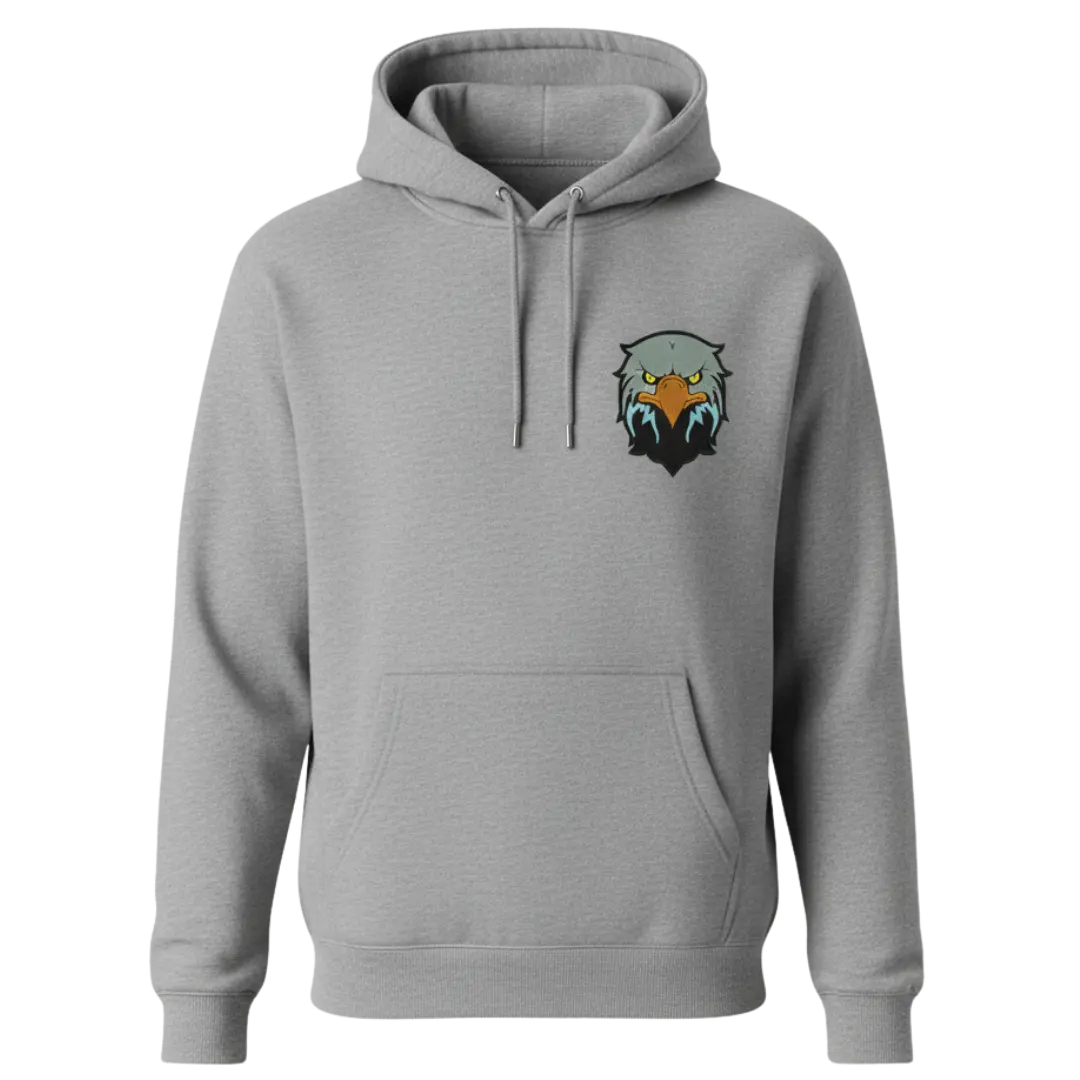 numérisation de broderie du logo sur la poitrine gauche