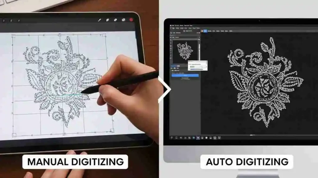 Manual vs Auto Digitizing for Beginners