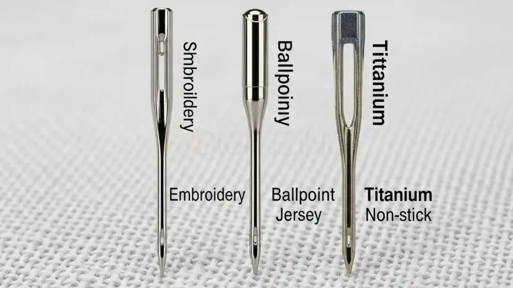 Needles That Protect Fabric and Thread