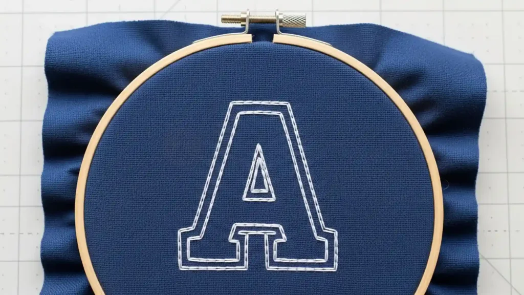 Outline Raised Areas for Foam Placement