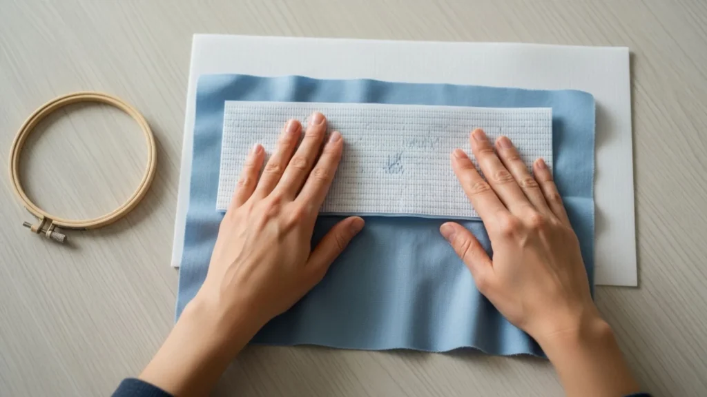 Prepare Your Fabric and Stabilizer