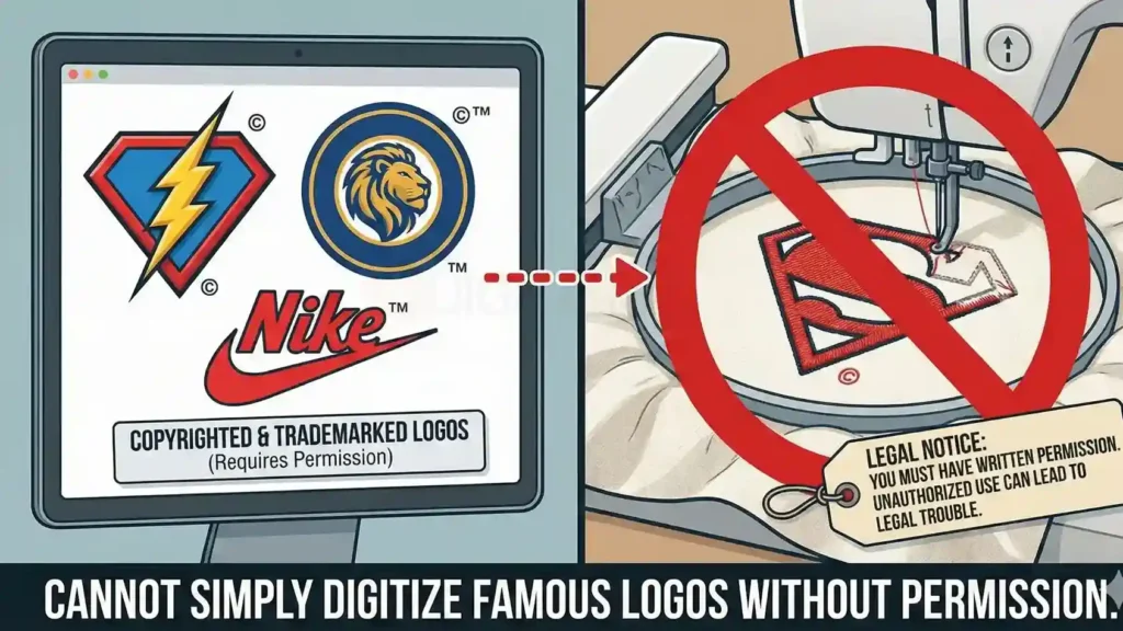 Rules for Famous Logos