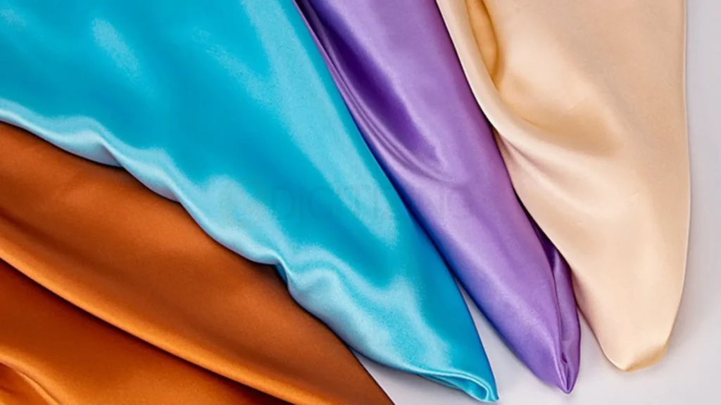 Silk and Satin (The Shiny and Delicate Option)