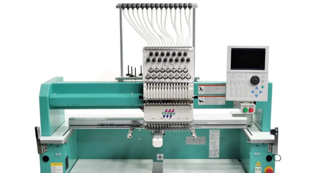 Tajima The Mercedes-Benz of Industrial Embroidery