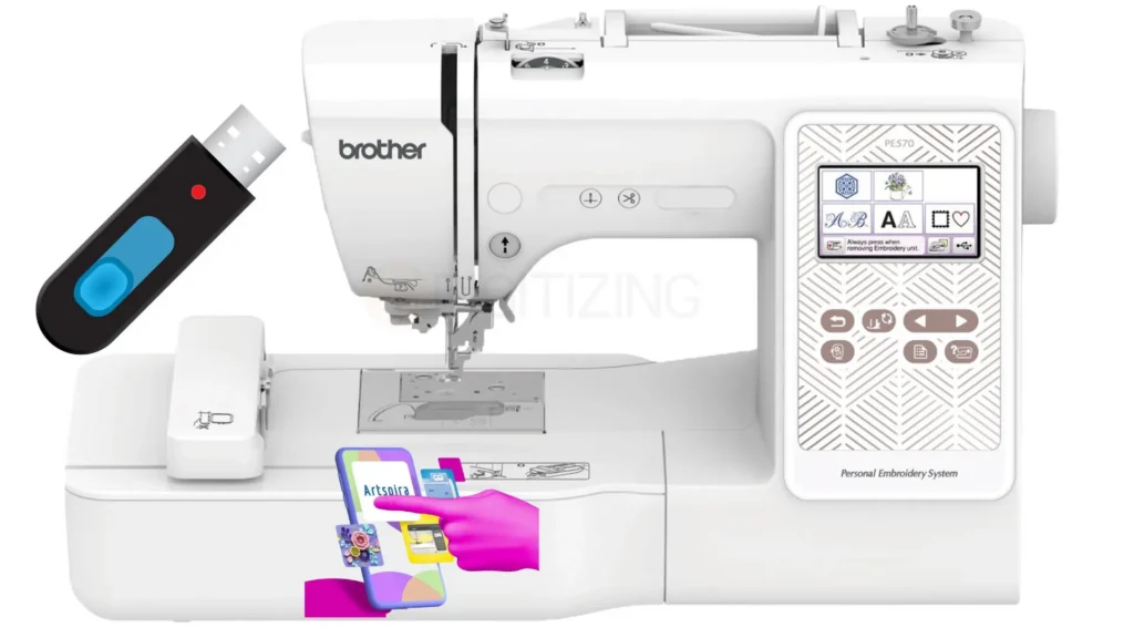 Transferring Designs Without a USB Artspira Workflow