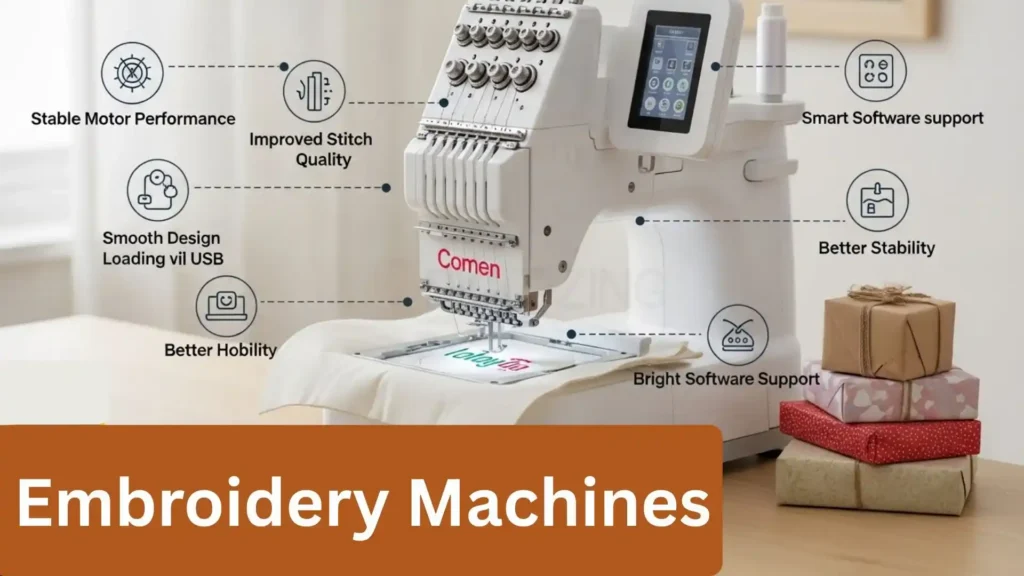 Why Cheap Embroidery Machines Can Still Be Powerful in 2026