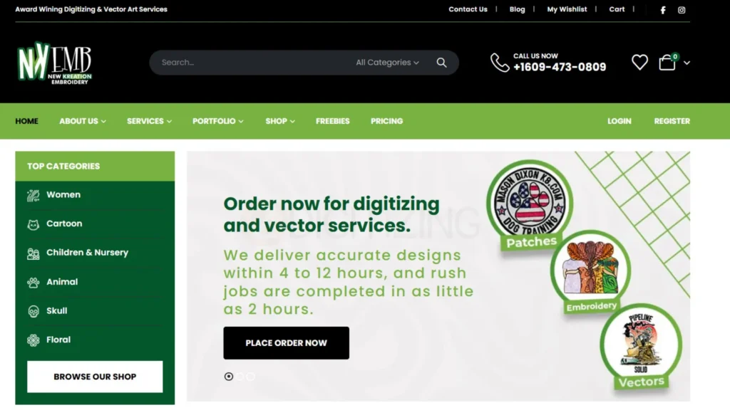 #6 NKEMB Great for High-Volume Orders