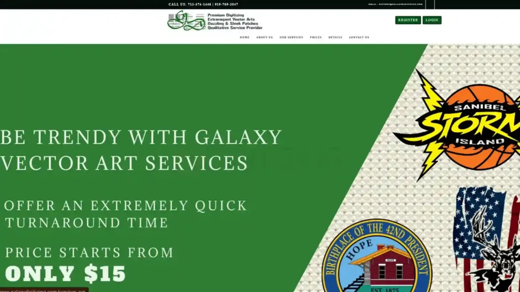 #7 Galaxy Digitizing Creative and Detailed Files