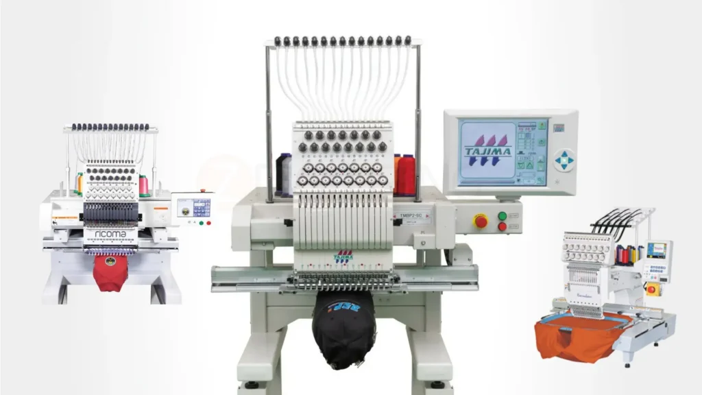 Barudan vs. SWF & Ricoma Value vs. Proven Reliability