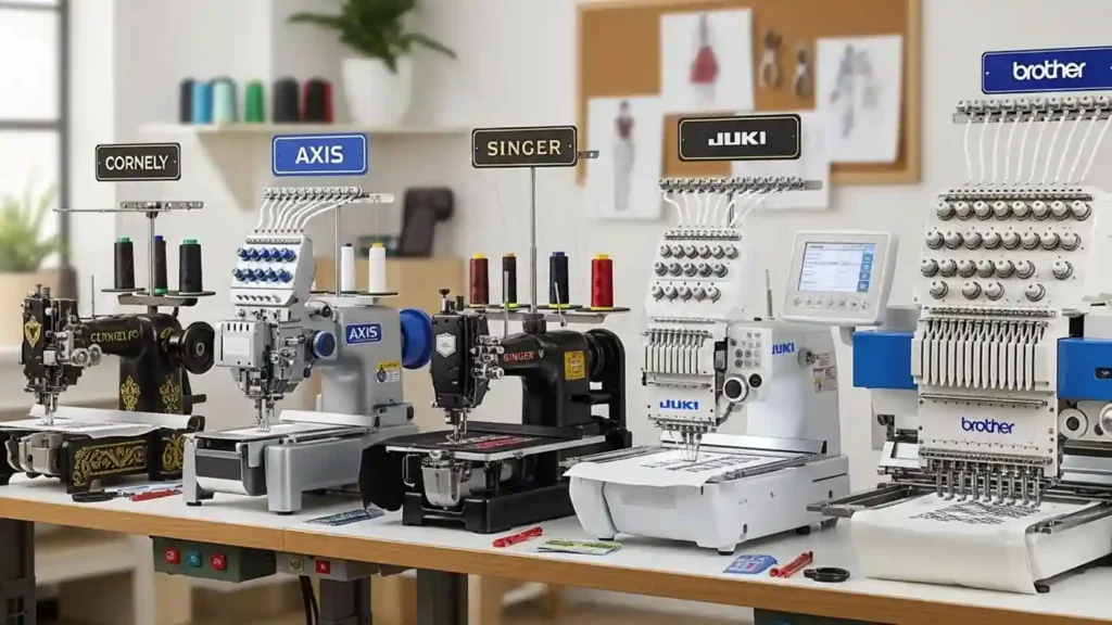 Best Chain Stitch Embroidery Machine Brands In the Market