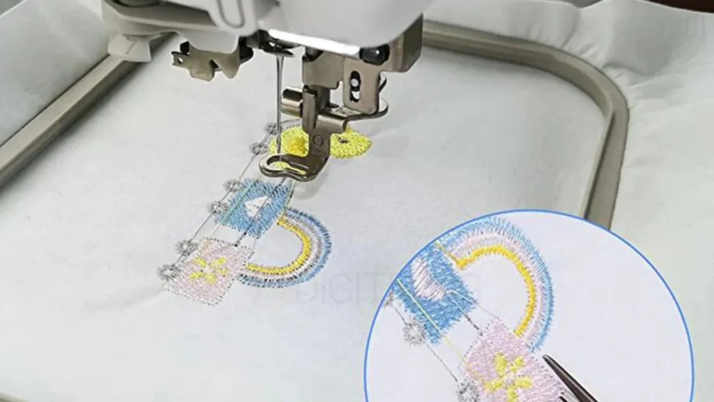 Can a Sewing Machine Do Embroidery