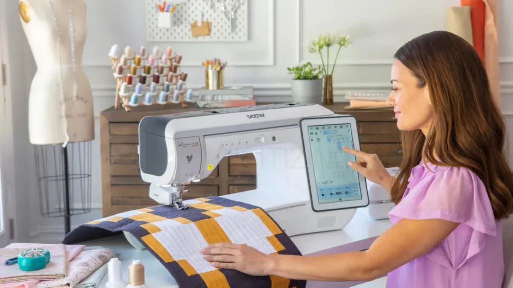 Combo Machines (Sewing + Embroidery)