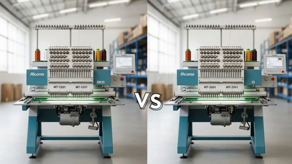 Comparing the MT-1501 vs. the MT-2001