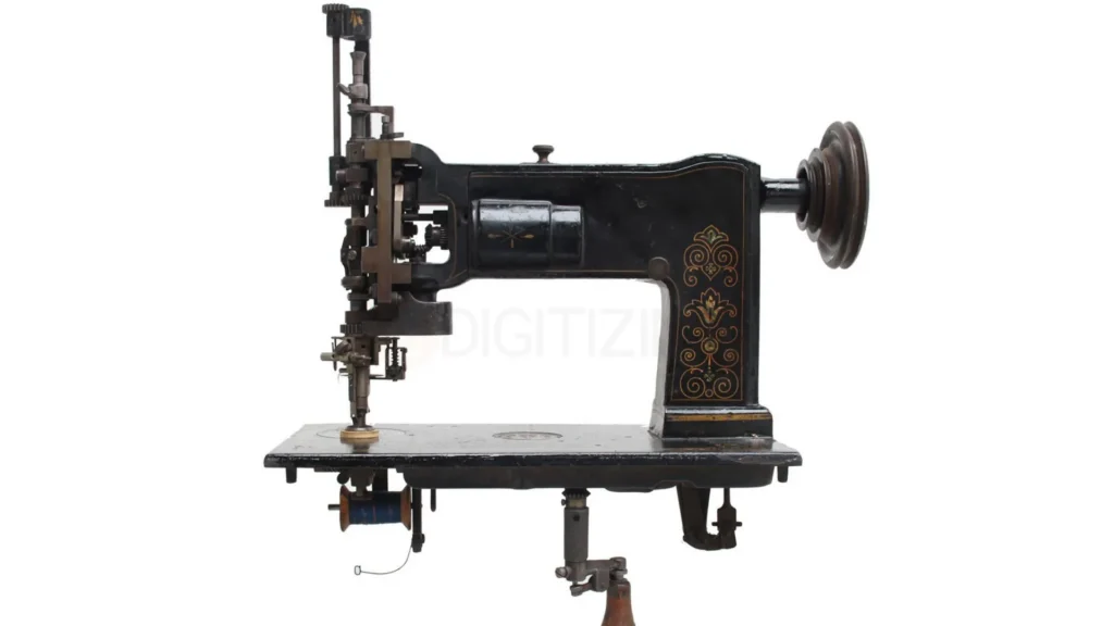 Cornely Model L – Designed for Decorative Work