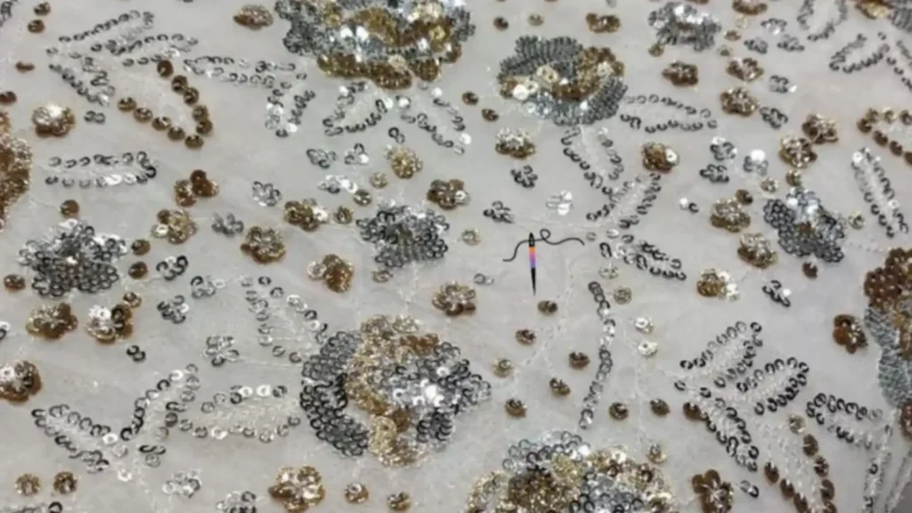 Cupped Sequins