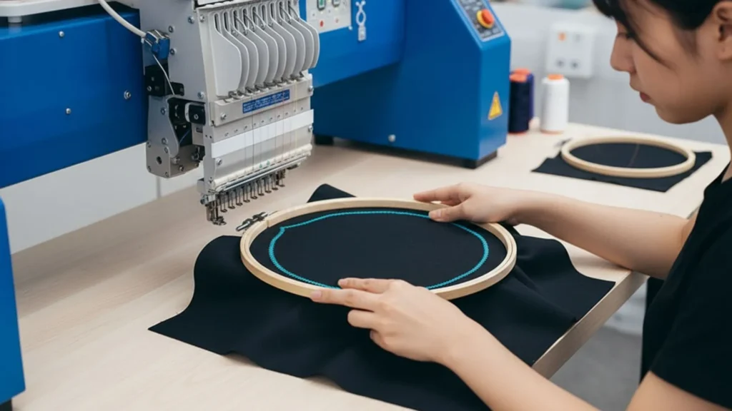 Hoop Your Fabric Right