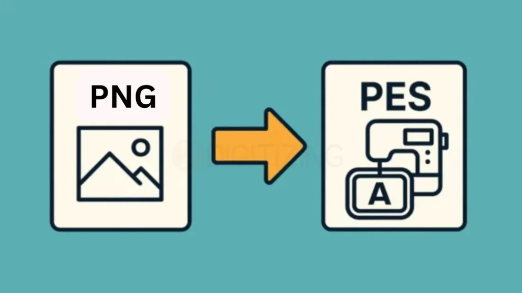 How To Convert PNG To PES Using Professional Software (Wilcom, Hatch, Or Embrilliance)