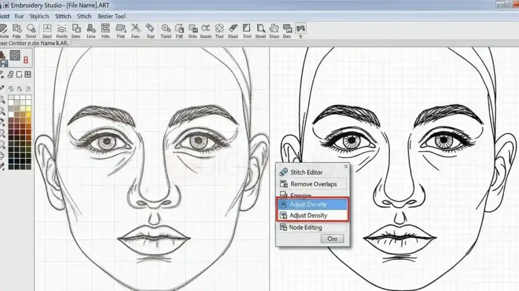 How to Fix Ghosting Effects in Facial Features