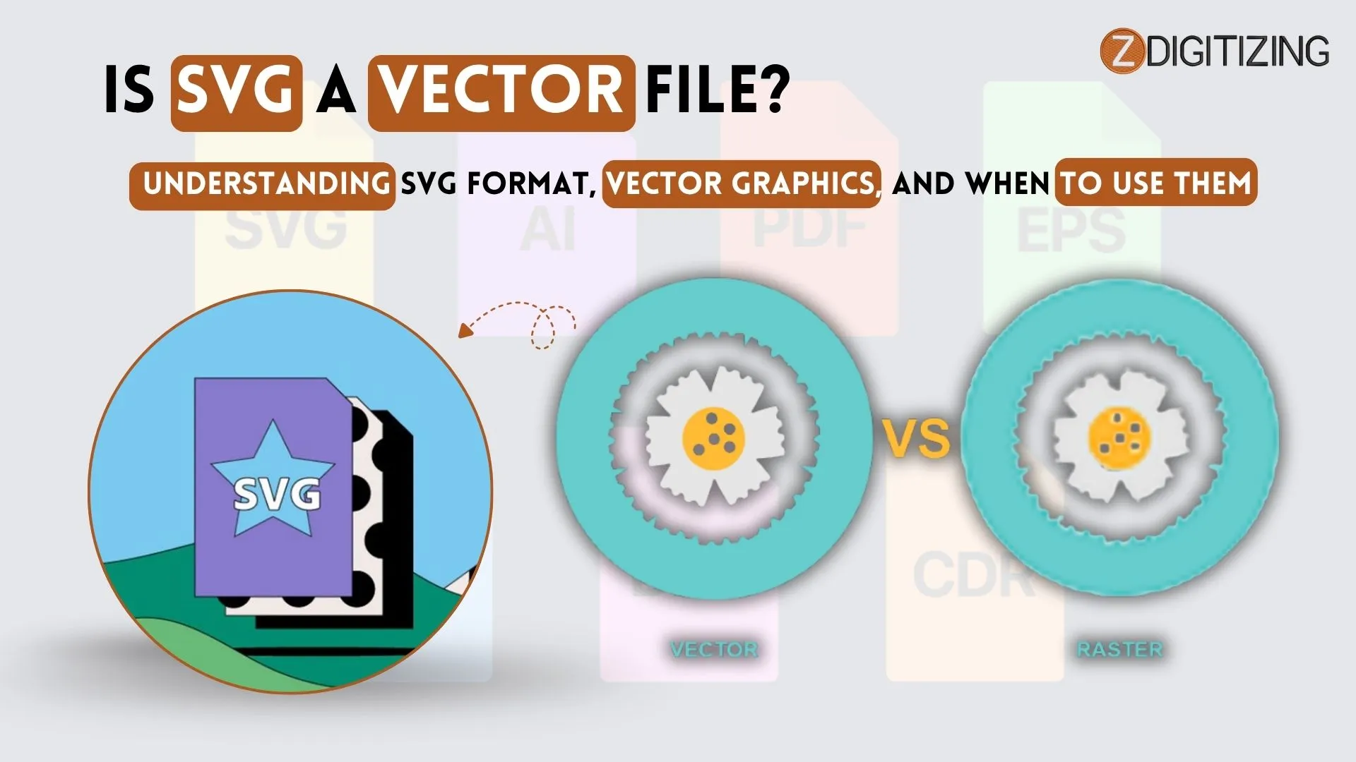 Is SVG a Vector File