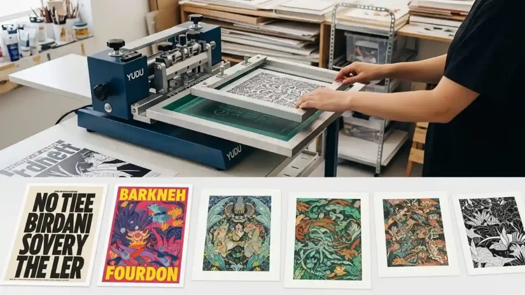 Making Posters and Fine Art Prints