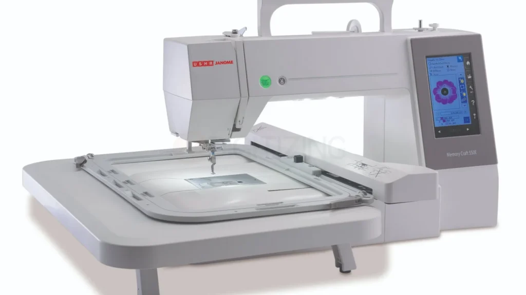 Vaste zone de broderie&nbsp;: pourquoi la taille compte