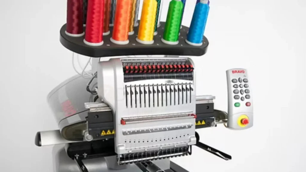 Machine à broder Melco Bravo (Idéale pour les start-ups)