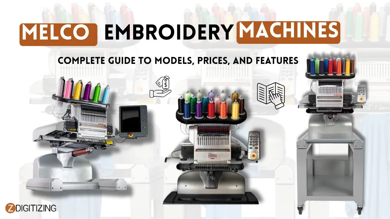 Melco Embroidery Machines