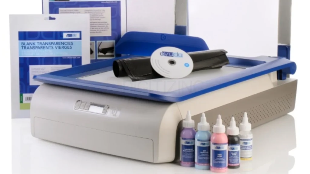 Platen, Print Area, and Fabric Use