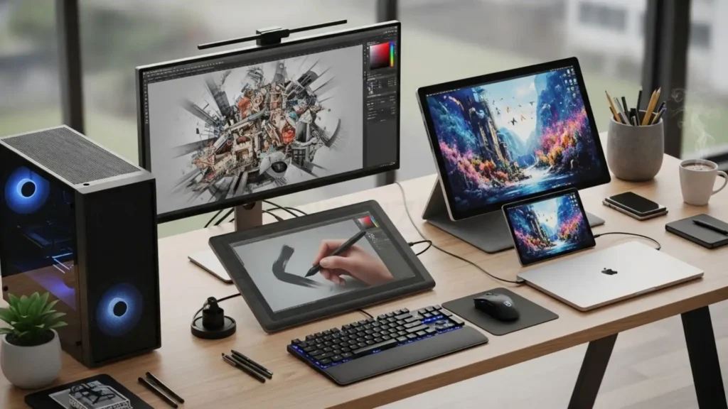 Recommended Computers and Graphic Tablets for Better Precision