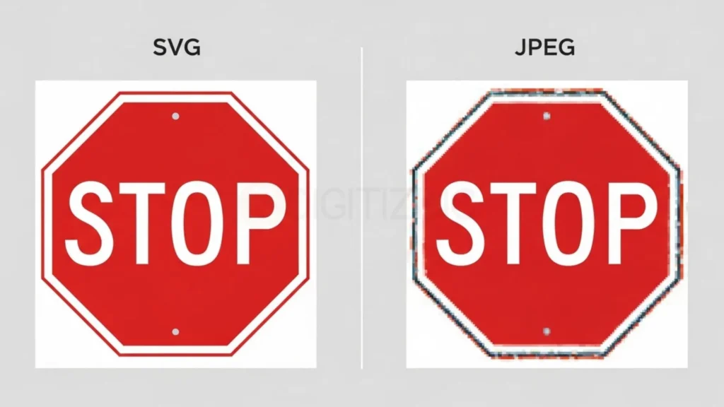 SVG vs. JPEG – Gibt es einen Unterschied?