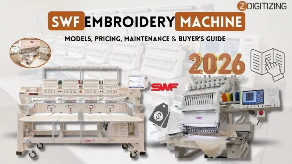 SWF Embroidery Machine