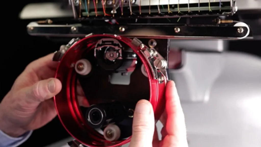 Configuration du driver à capuchon grand angle rouge