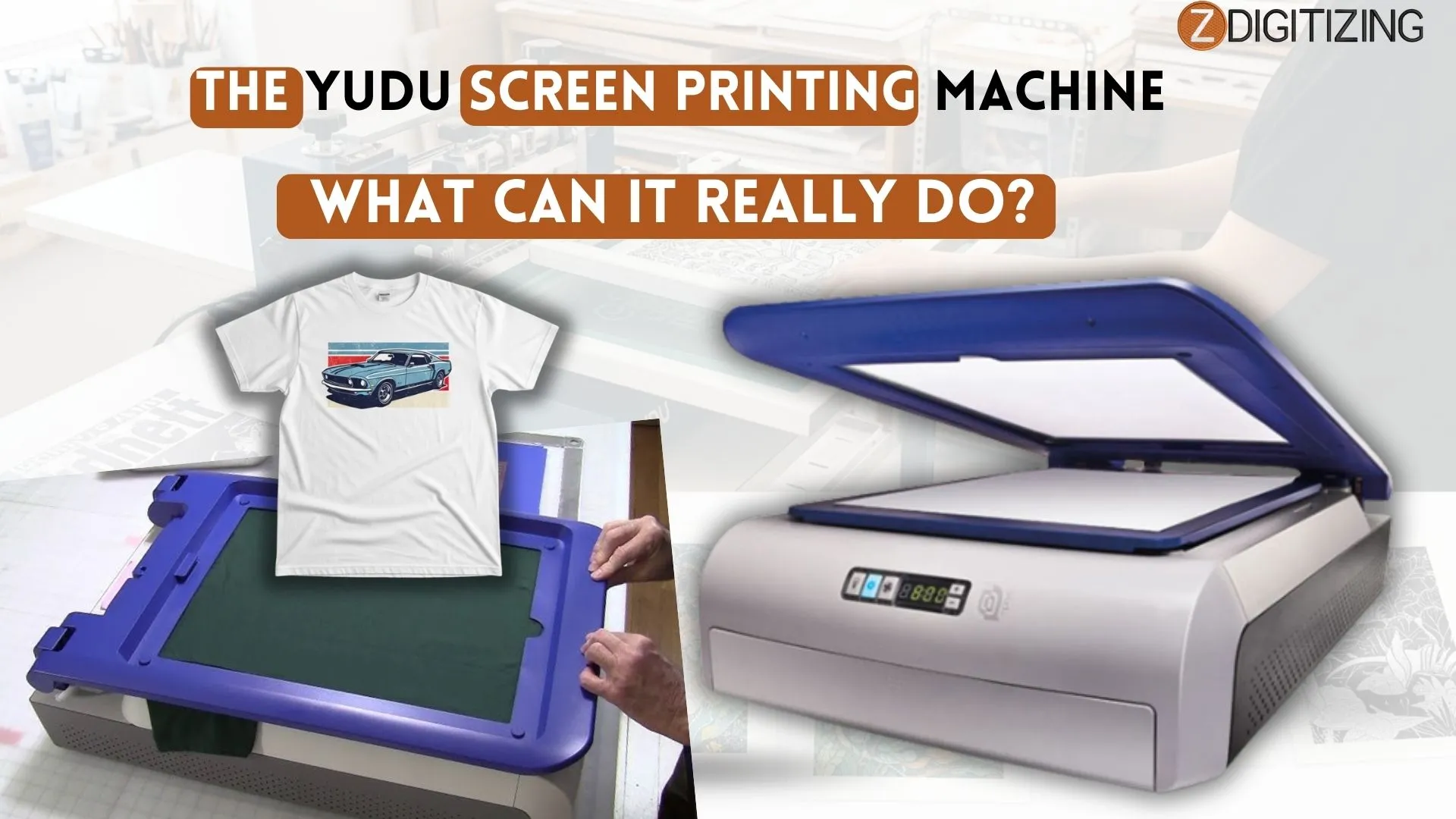 The Yudu Screen Printing Machine