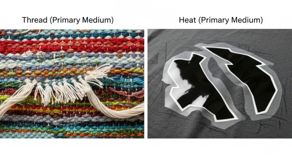 Thread vs. Heat (Primary Medium)