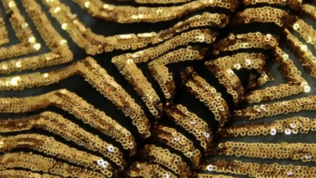What Is Sequin Embroidery