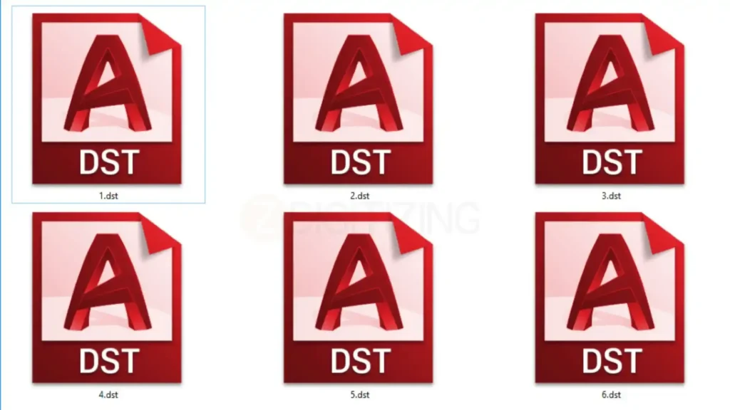¿Qué es un archivo DST?