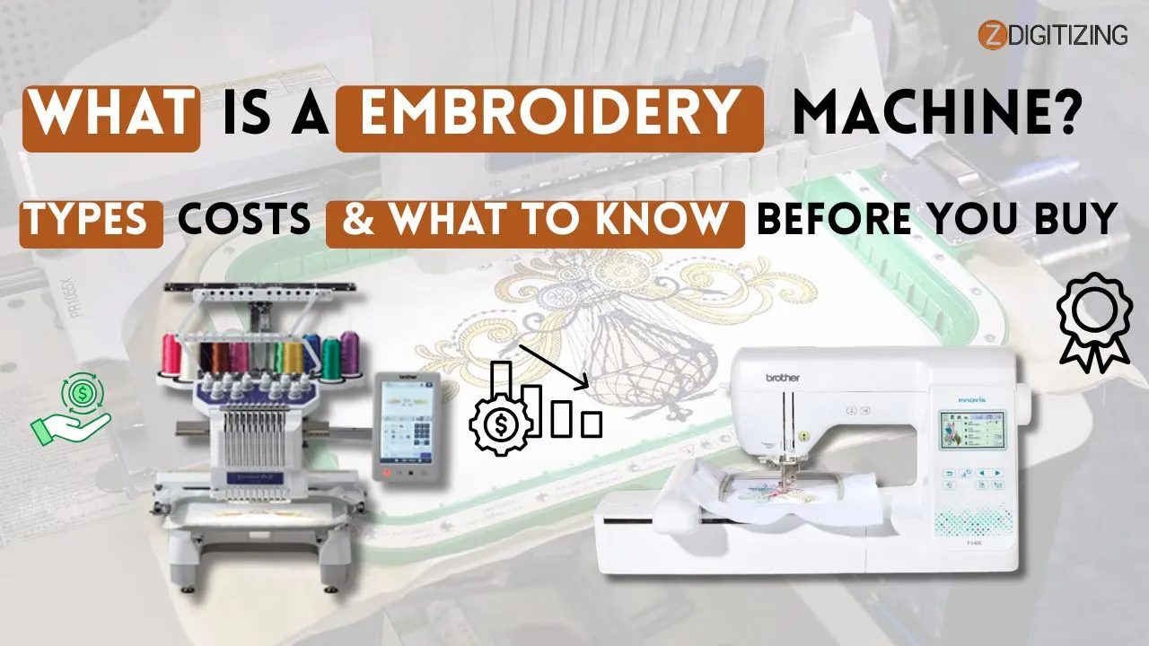 What Is an Embroidery Machine