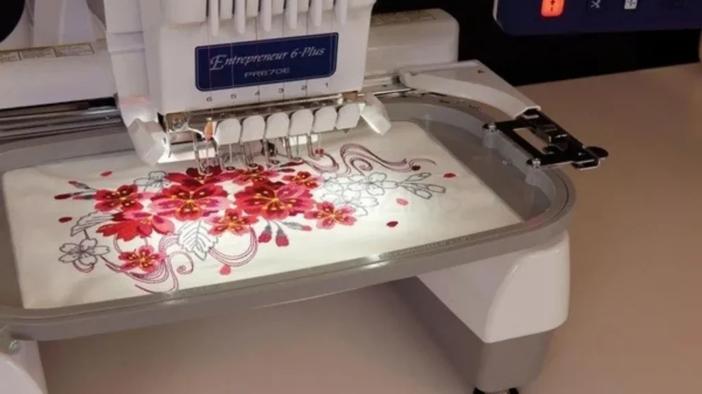 6-Needle Auto-Change System